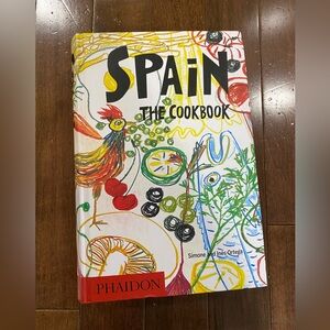 Spain: The Cookbook by Ortega, Simone and Inés Hardcover Book